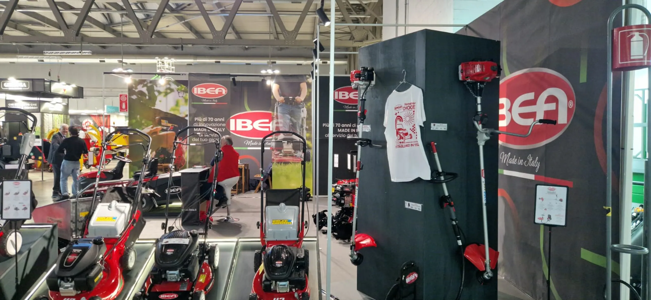 Stand e showroom - progetto 13