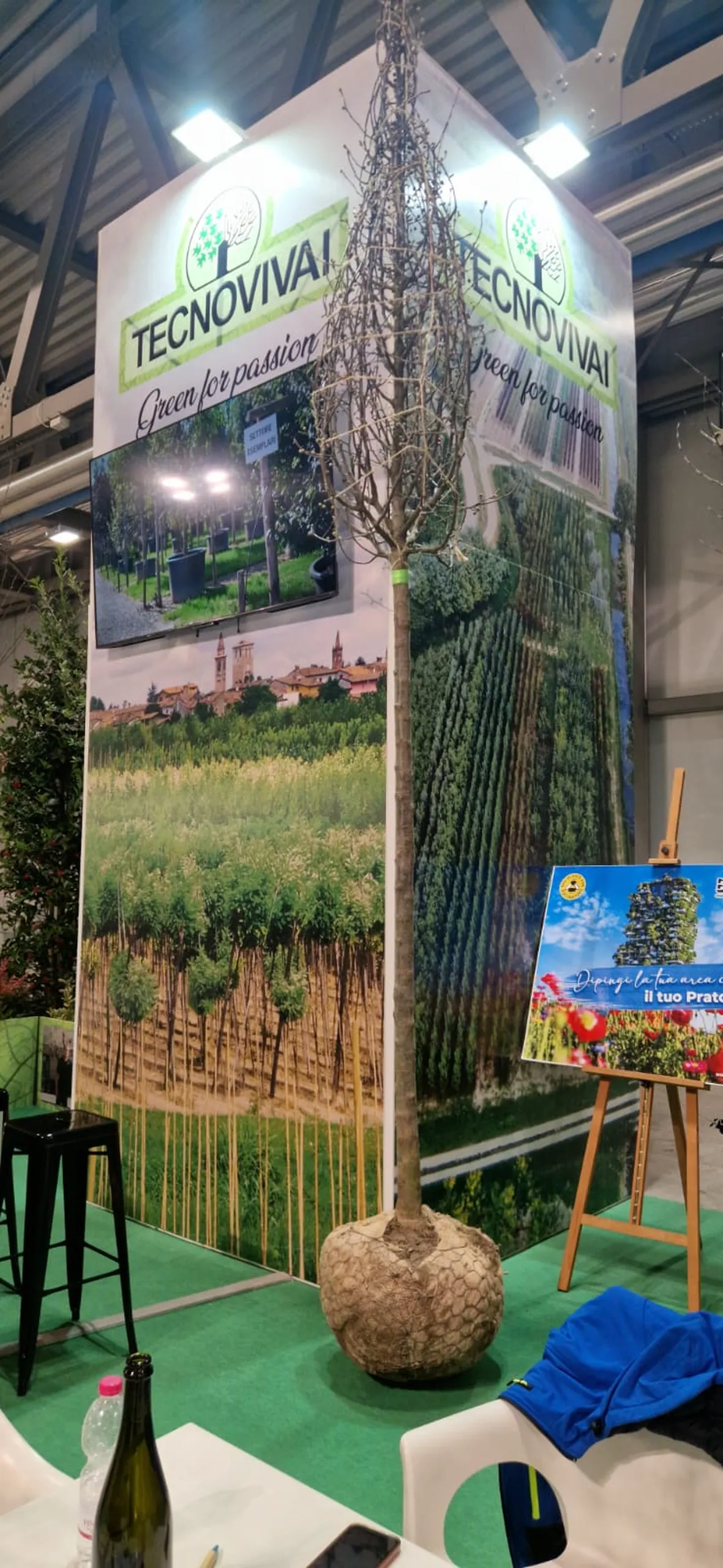 Stand e showroom - progetto 09
