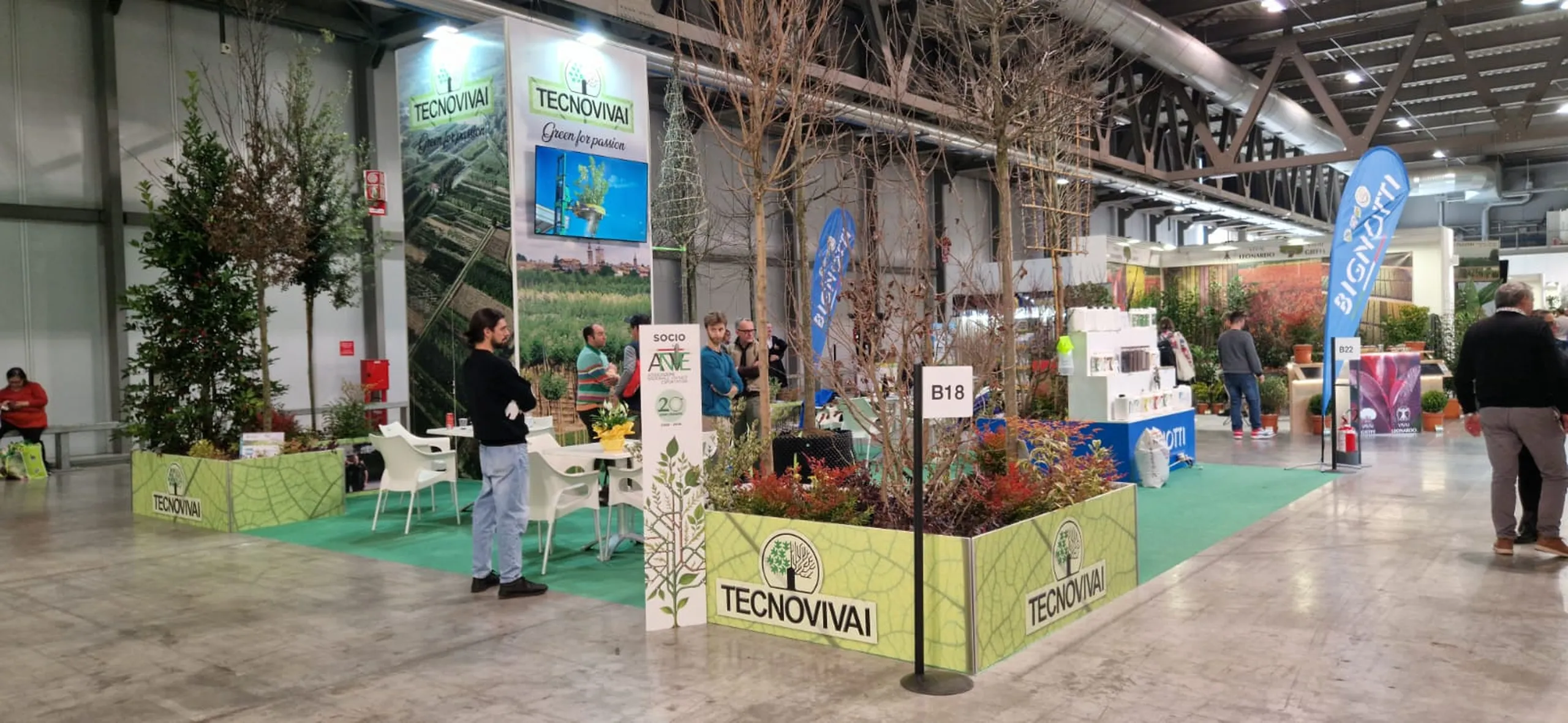 Stand e showroom - progetto 03